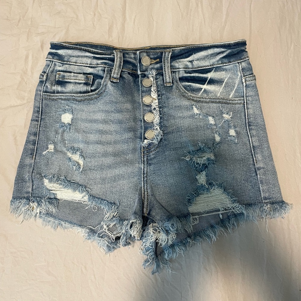 KanCan Jean Shorts, Size 27